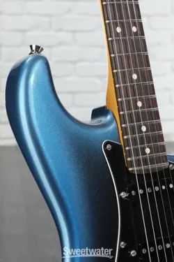 FENDER AMERICAN PROFESSIONAL II STRATOCASTER HSS - DARK NIGHT WITH ROSEWOOD