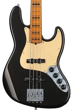 FENDER AMERICAN ULTRA JAZZ BASS - TEXAS TEA WITH MAPLE FINGERBOARD