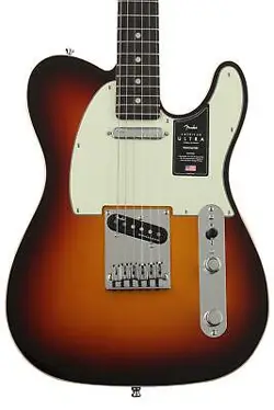 FENDER AMERICAN ULTRA TELECASTER - ULTRABURST WITH ROSEWOOD FINGERBOARD