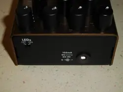 FENDER SMOLDER ACOUSTIC OVERDRIVE PEDAL