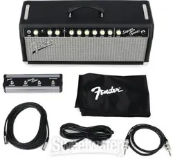 FENDER SUPER-SONIC 22 - 22-WATT TUBE HEAD - BLACK