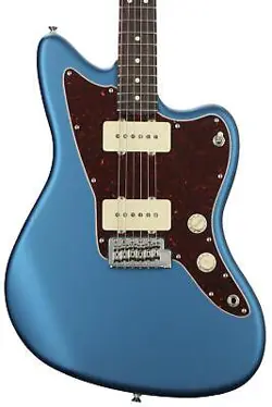 FENDER AMERICAN PERFORMER JAZZMASTER - SATIN LAKE PLACID BLUE WITH ROSEWOOD