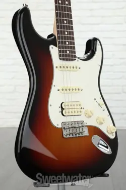 FENDER AMERICAN PERFORMER STRATOCASTER HSS - 3-TONE SUNBURST WITH ROSEWOOD