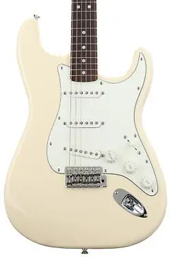 FENDER ALBERT HAMMOND JR. SIGNATURE STRATOCASTER - OLYMPIC WHITE