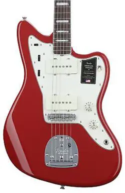 FENDER AMERICAN VINTAGE II 1966 JAZZMASTER ELECTRIC GUITAR - DAKOTA RED
