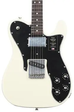 FENDER AMERICAN VINTAGE II 1977 TELECASTER CUSTOM ELECTRIC GUITAR - OLYMPIC