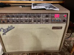 FENDER ACOUSTASONIC PRO AMP