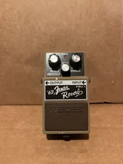 BOSS ‘63 FENDER REVERB FRV-1