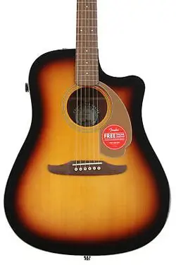 FENDER REDONDO PLAYER ACOUSTIC-ELECTRIC GUITAR - SUNBURST