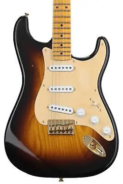 FENDER CUSTOM SHOP LIMITED-EDITION '55 HARDTAIL STRATOCASTER JOURNEYMAN RELIC