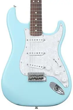 FENDER LIMITED-EDITION CORY WONG STRATOCASTER ELECTRIC GUITAR - DAPHNE BLUE