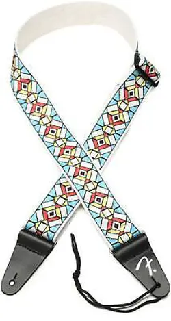 FENDER 2-INCH PASADENA WOVEN STRAP - CATHEDRAL