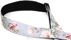 2-INCH FLORAL GUITAR