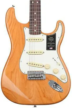 FENDER AMERICAN VINTAGE II 1973 STRATOCASTER ELECTRIC GUITAR - AGED NATURAL