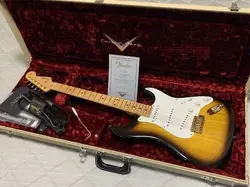 ELECTRIC GUITAR FENDER CUSTOM SHOP MBS 1955 STRATOCASTER NOS 2 COLOR SUNBURST