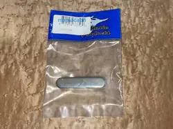 WD MUSIC GENUINE VINTAGE BRASS NICKEL NECK PICKUP COVER FOR FENDER TELECASTER