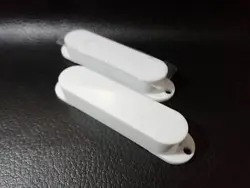 MUSTANG PICKUP COVER FENDER USA VINTAGE STANDARD PURE WHITE SET OF 2 LONG TERM S