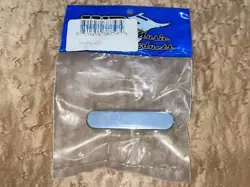 WD MUSIC GENUINE VINTAGE BRASS CHROME NECK PICKUP COVER FOR FENDER TELECASTER