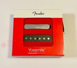 FENDER GENUINE YOSEMITE TELECASTER PICKUP SET GUITAR