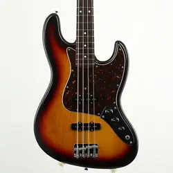 FENDER MADE IN JAPAN HYBRID 60S JAZZ BASS 3 TONE SUNBURST USED 2020 W/SOFT CASE