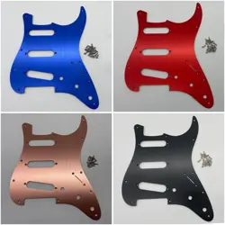 PICKGUARD SSS BRUSHED
