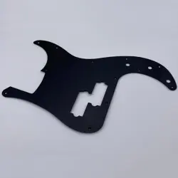 BASS PICKGUARD BRUSHED