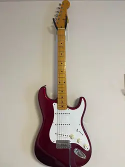 FENDER JAPAN ST57TX STRATOCASTER ELECTRIC GUITAR RED FROM JAPAN