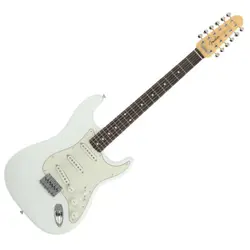 FENDER JAPAN LIMITED STRATOCASTER XII   OLYMPIC WHITE 12
