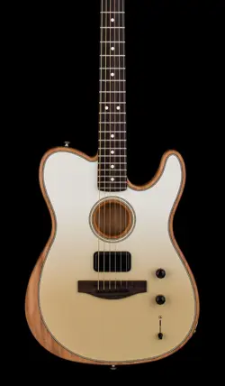 FENDER FINNEAS ACOUSTASONIC PLAYER TELECASTER - CAPPUCCINO FADE #04129