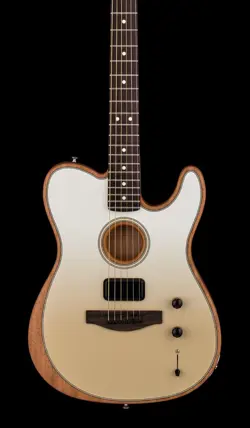 FENDER FINNEAS ACOUSTASONIC PLAYER TELECASTER - CAPPUCCINO FADE #04069