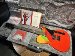 FENDER 2020 EVANGELION ASUKA TELECASTER
