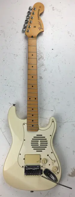[PROJECT] 1993-1994 FENDER JAPAN ST-CHAMP ELECTRIC GUITAR (WHITE)