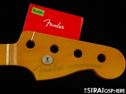 FENDER AMERICAN ULTRA PRECISION P BASS NECK USA MODERN 