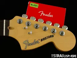 FENDER AMERICAN PERFORMER MUSTANG SERIES NECK & TUNERS, USA ROSEWOOD