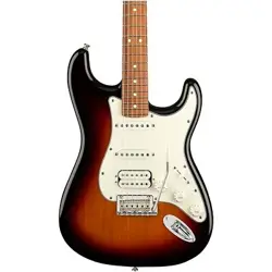 FENDER PLAYER STRATOCASTER HSS PAU FERRO FINGERBOARD GUITAR 3-COLOR SUNBURST