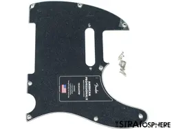 FENDER AMERICAN PROFESSIONAL II TELECASTER TELE PICKGUARD, BLACK, USA!