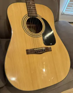 FENDER DG-8S NAT ACOUSTIC GUITAR USED