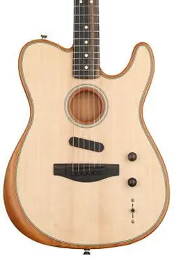 FENDER ACOUSTASONIC TELECASTER - NATURAL