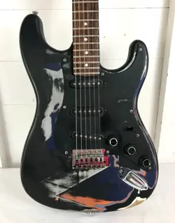 FENDER SQUIER BULLET STRATOCASTER ELECTRIC GUITAR W/ GIG BAG