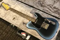 FENDER AMERICAN PROFESSIONAL II TELECASTER DARK NIGHT USED ELECTRIC GUITAR