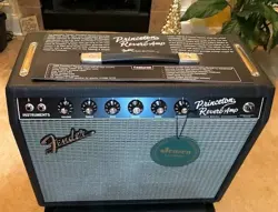 FENDER 65 PRINCETON REVERB 12W 1X10 TUBE GUITAR COMBO AMP BLACK