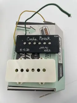 FENDER JAZZMASTER P-90