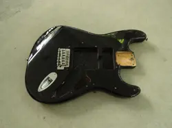 FENDER SQUIER STRATOCASTER UNLOADED GUITAR BODY. 20TH ANNIVERSARY