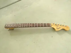 FENDER SQUIER STRATOCASTER LOADED GUITAR NECK. 20TH ANNIVERSARY