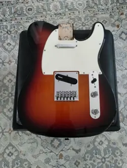 FENDER PLAYER PLUS TELECASTER LOADED BODY!