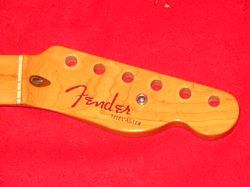 FENDER 2000 USA MAPLE AMERICAN DELUXE TELECASTER NECK