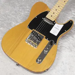 FENDER MADE IN JAPAN HYBRID II TELECASTER MAPLE VINTAGE NATURAL #GGDWZ