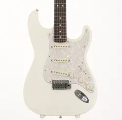 FENDER MADE IN JAPAN MODERN STRATOCASTER OLYMPIC PEARL #GGB8A
