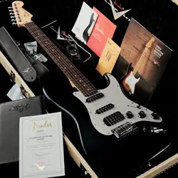 FENDER CUSTOM SHOP CUSTOM BUILT CUSTOM STRATOCASTER HSS MERCEDES BLUE #GGCJS