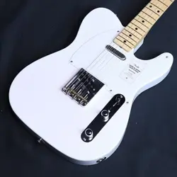 FENDER MADE IN JAPAN TRADITIONAL 50S TELECASTER MAPLE WHITE BLONDE #GG2DE